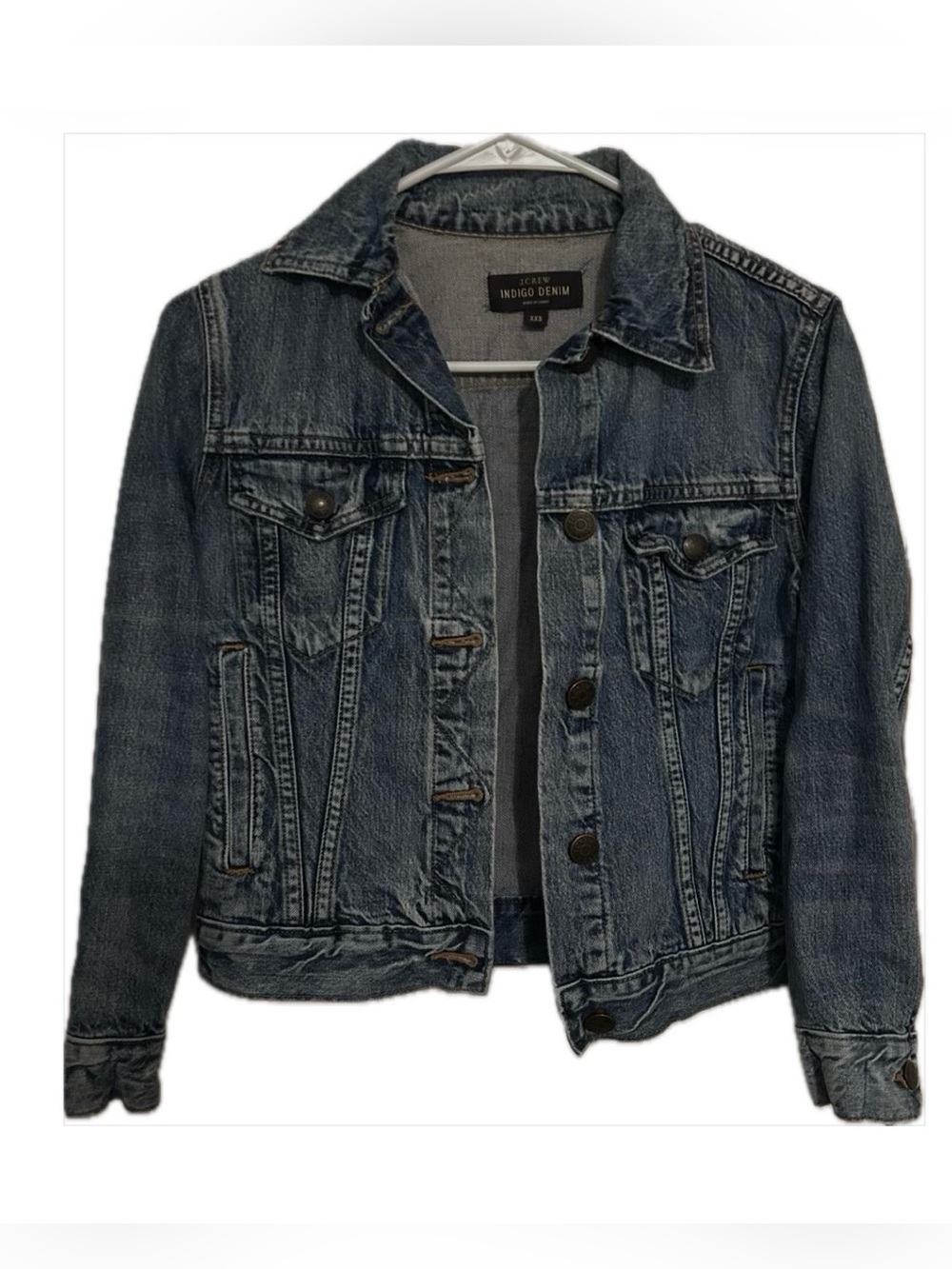 JCREW Women's  Blue Denim Jacket